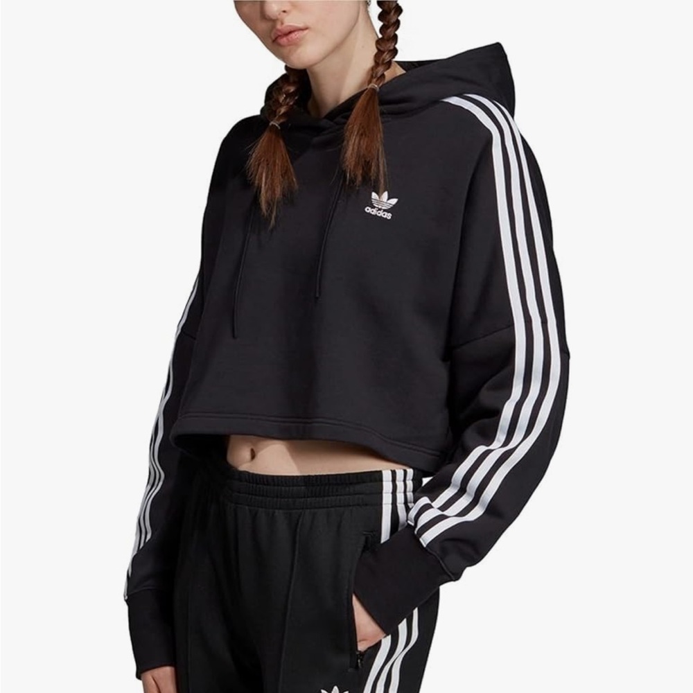 adidas Originals Women's Cropped Sweatshirt